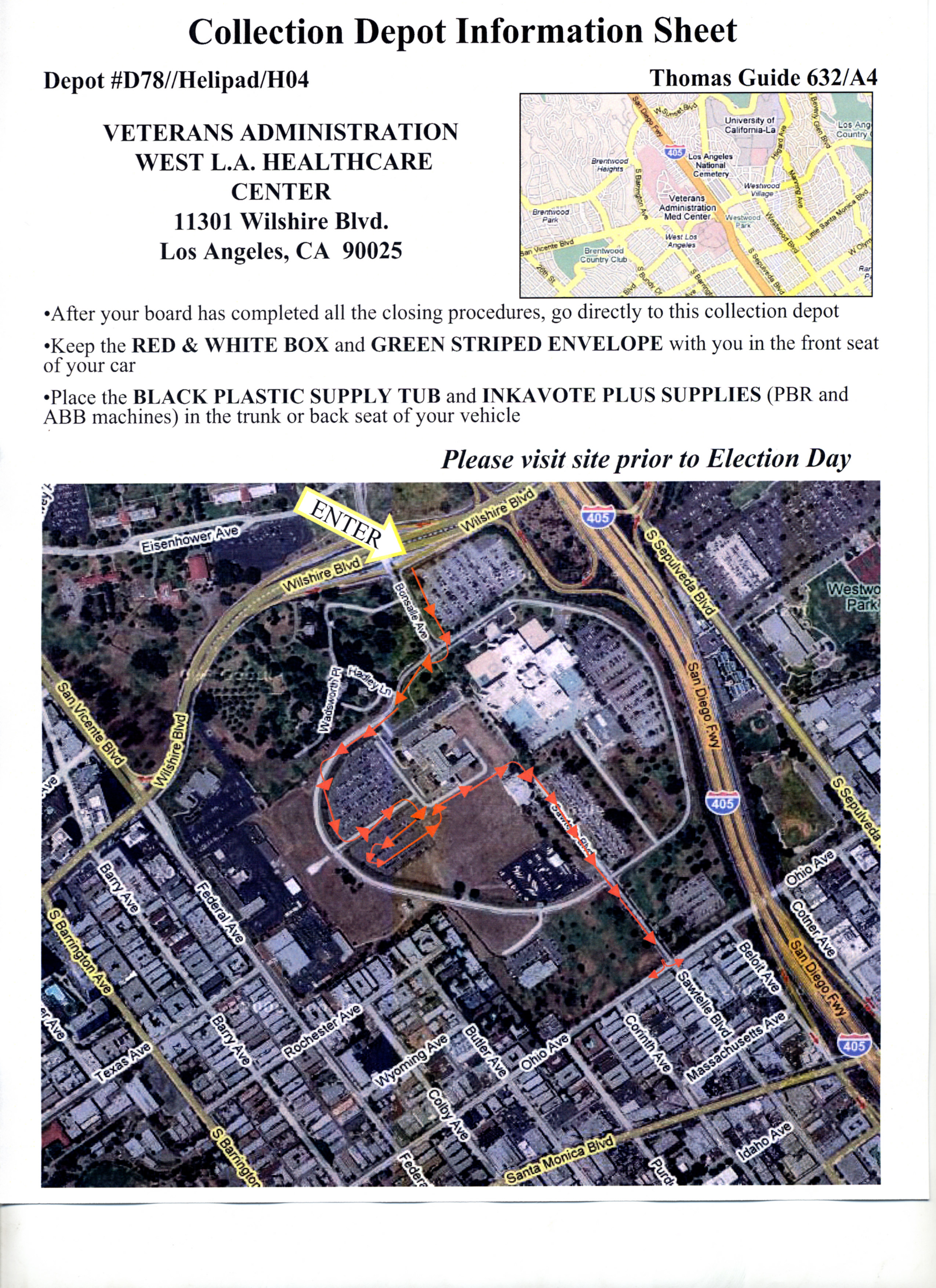 West La Va Map Download